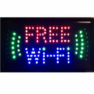 21H x 7W x 1D Vertical Electronic Light Up Sign for Restaurants Bars LED Pizza Sign for Business Displays Diners 